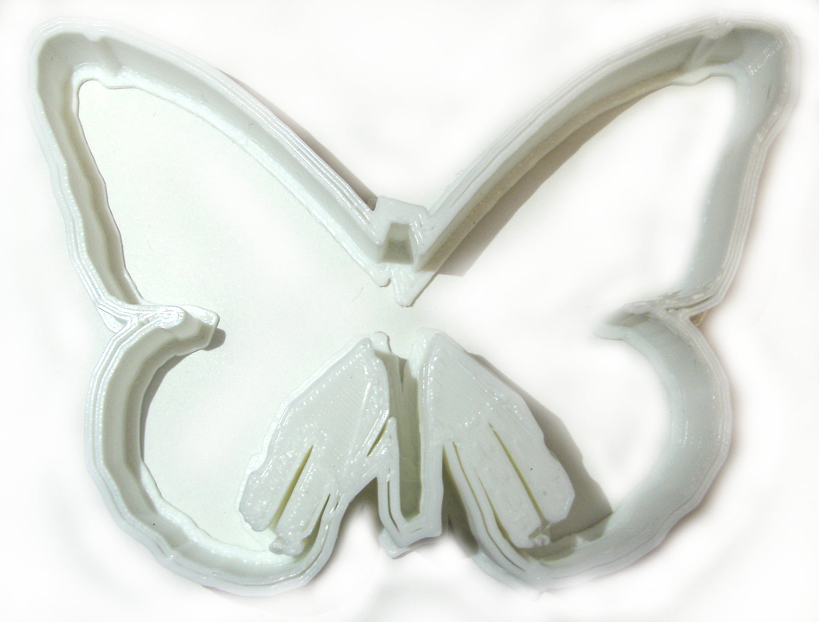 6x Butterfly Moth Fondant Cutter Cupcake Topper 1.75 IN USA FD621