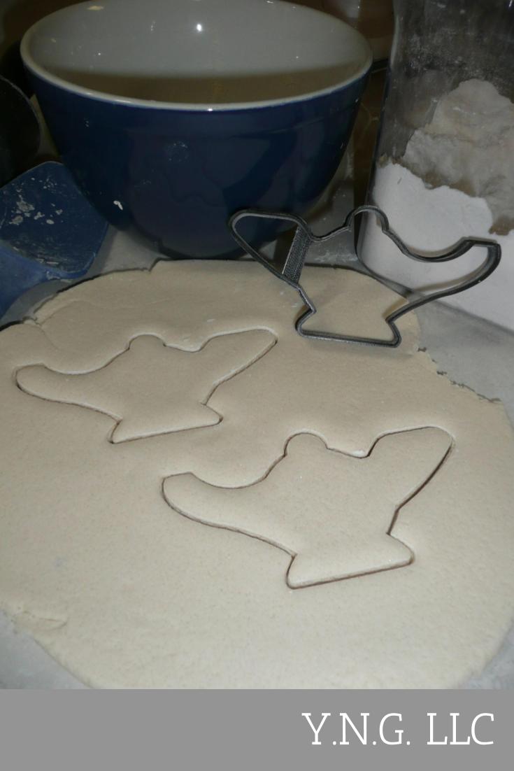 Genie Lamp Outline 3 Wishes Wish Aladdin Movie Cookie Cutter USA PR2882