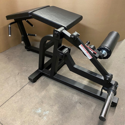 Prime Fitness THE PLATE LOADED Leg Extension/Leg Curl Combo – 306 Fitness  Repair & Sales