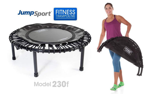 Jump Sport Model 350 Pro Fitness Trampoline – 306 Fitness Commercial