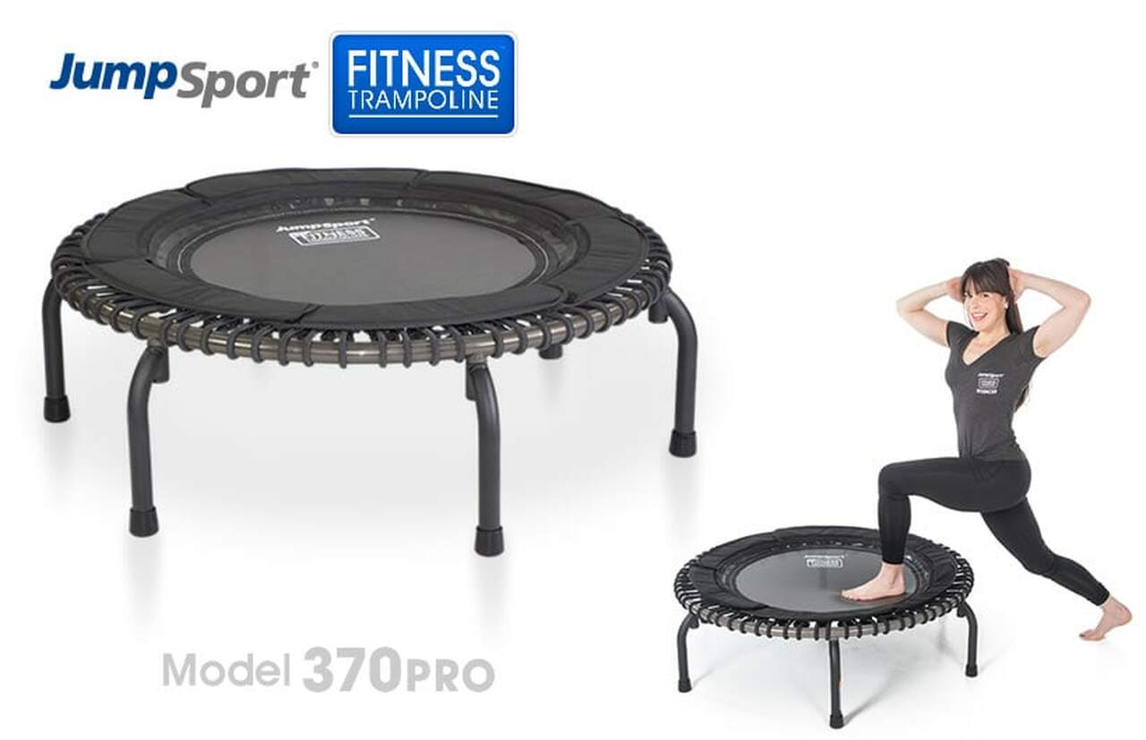 JumpSport 370 PRO Indoor Heavy Duty Lightweight 39 in Fitness