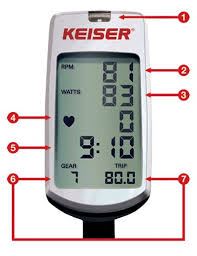 keiser bike accessories