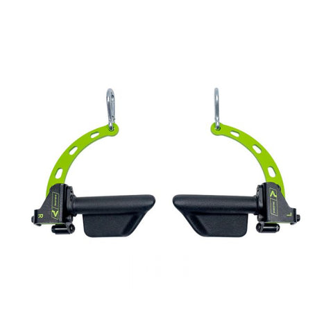The RO-T8 Spreader Bar features an ergonomic paddle grip, designed to , Fitness Equipment