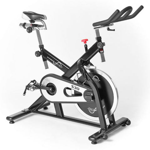 Fitway 500IC Indoor Cycle Spin Bike Floor Model 306 Fitness