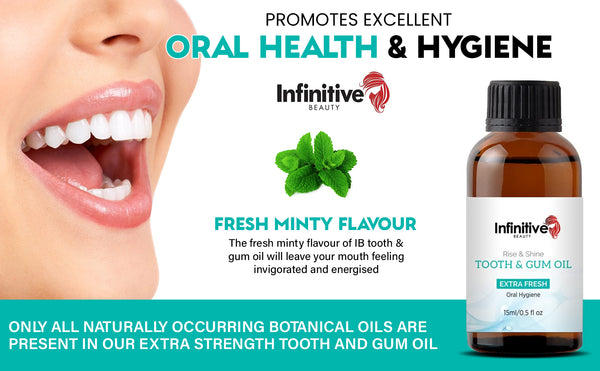 Tooth and Gum Oil - Extra Strength & Extra Fresh - 15ml & 30ml 3