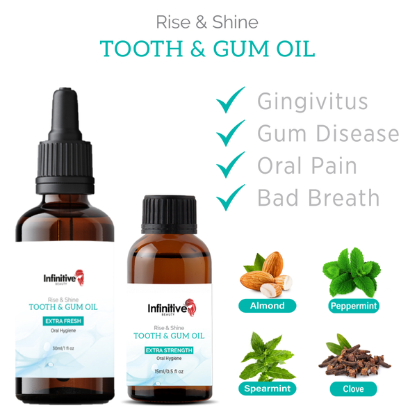 Tooth and Gum Oil - Extra Strength & Extra Fresh - 15ml & 30ml 1