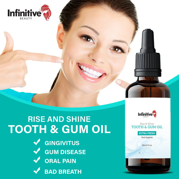 Tooth and Gum Oil - Extra Strength & Extra Fresh - 15ml & 30ml 8