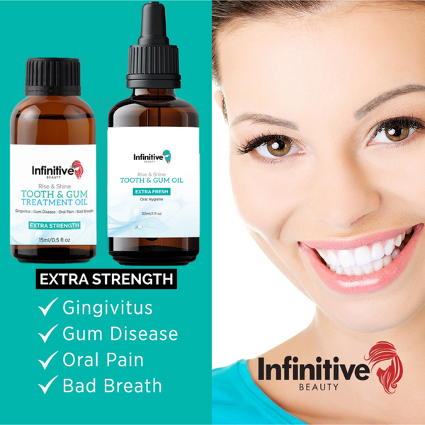 Tooth and Gum Oil - Extra Strength & Extra Fresh - 15ml & 30ml 9