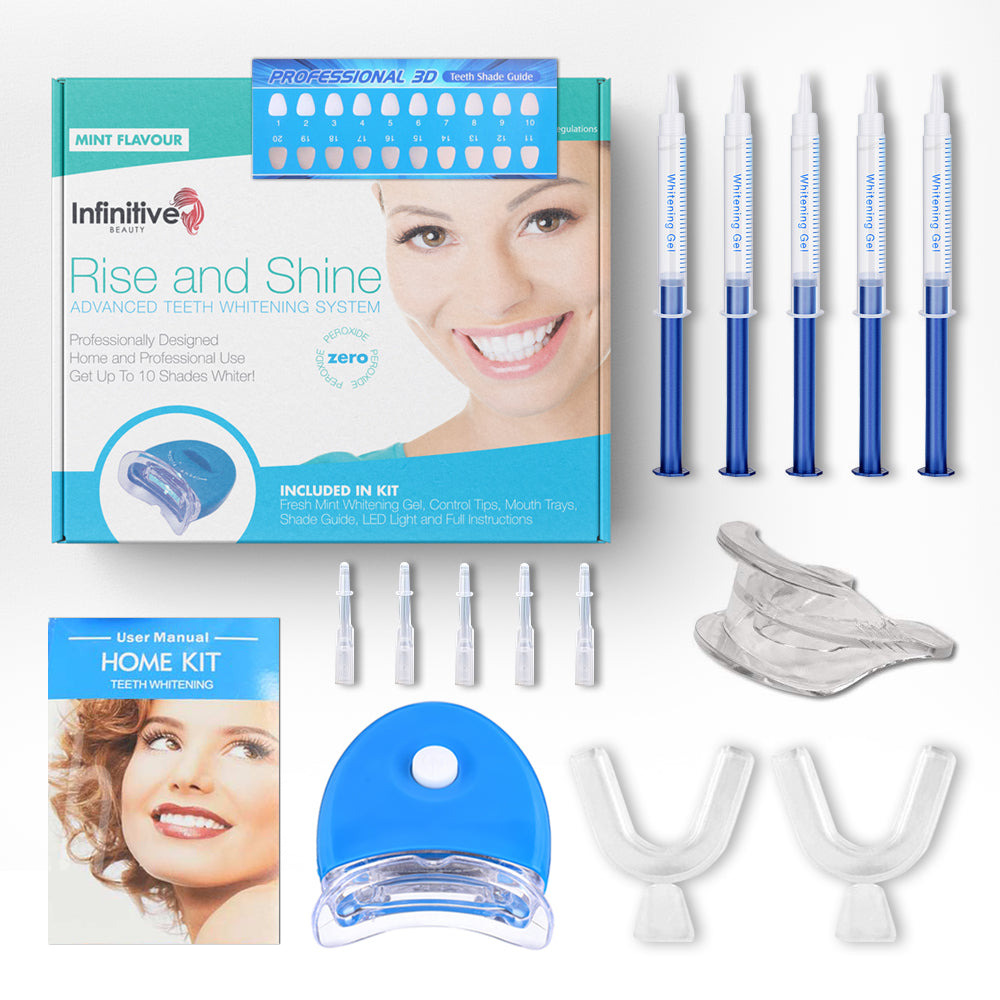 Infinitive Beauty Rise & Shine Teeth Whitening Kit – infinitivebeauty