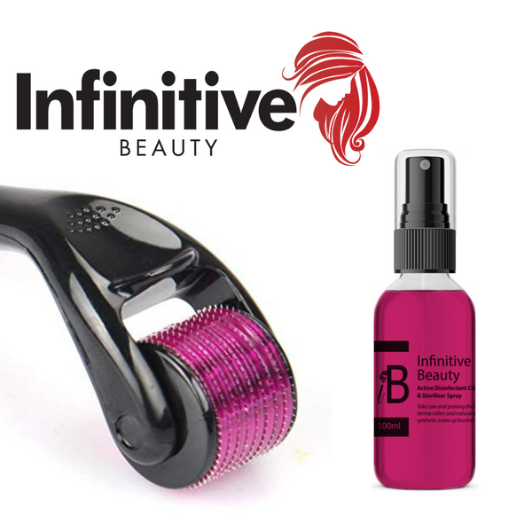 Infinitive Beauty Derma Skin Roller Steriliser Spray 0