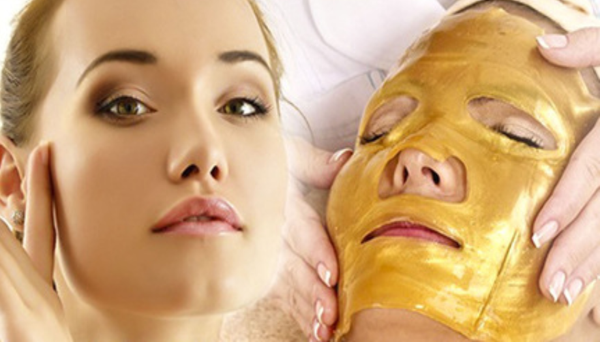 Infinitive Beauty 24K Gold Collagen Crystal Face Masks 8