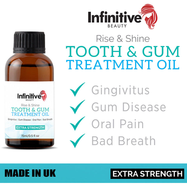 Tooth and Gum Oil - Extra Strength & Extra Fresh - 15ml & 30ml 6