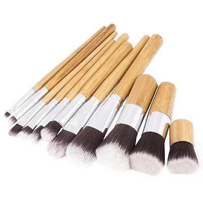 Infinitive Beauty Luxury Bamboo Makeup Brushes 1