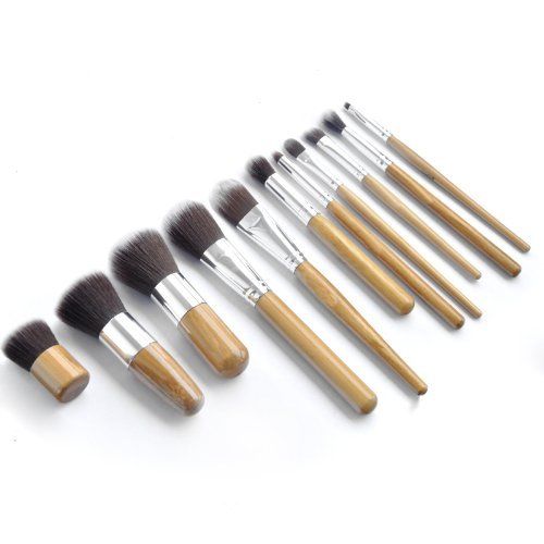 Infinitive Beauty Luxury Bamboo Makeup Brushes 2