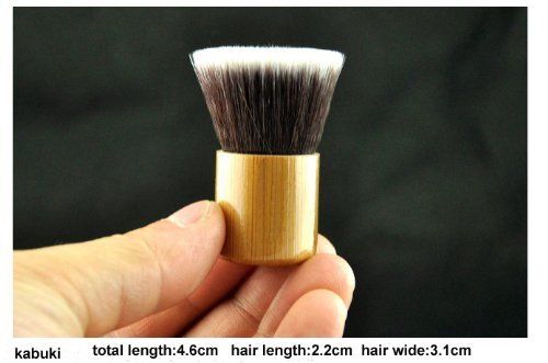 Infinitive Beauty Luxury Bamboo Makeup Brushes 4