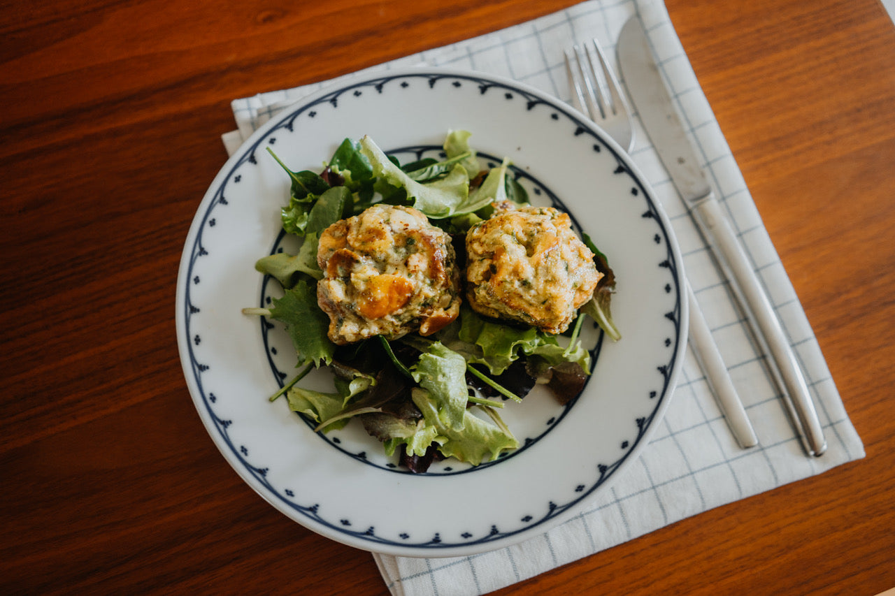 Bärlauch-Käse-Knödel