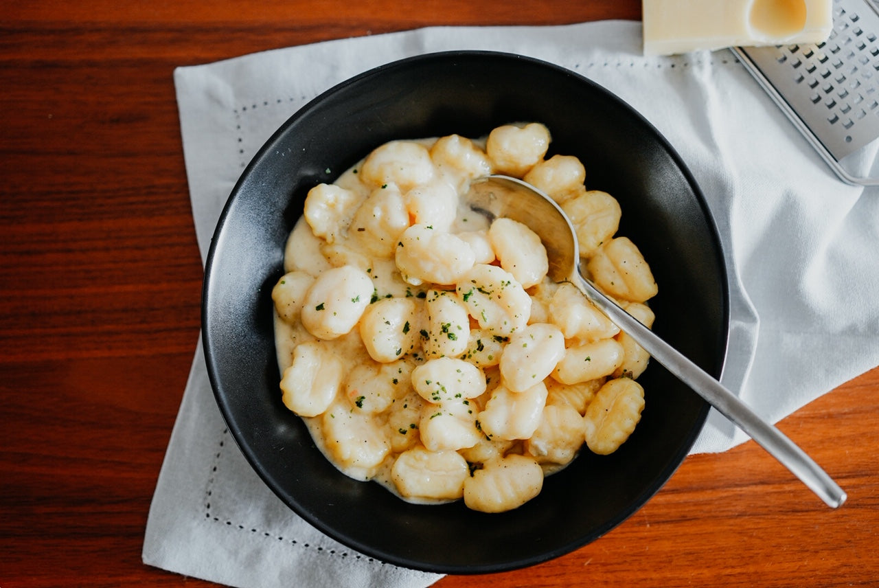 Gnocchi vier Käsesorten