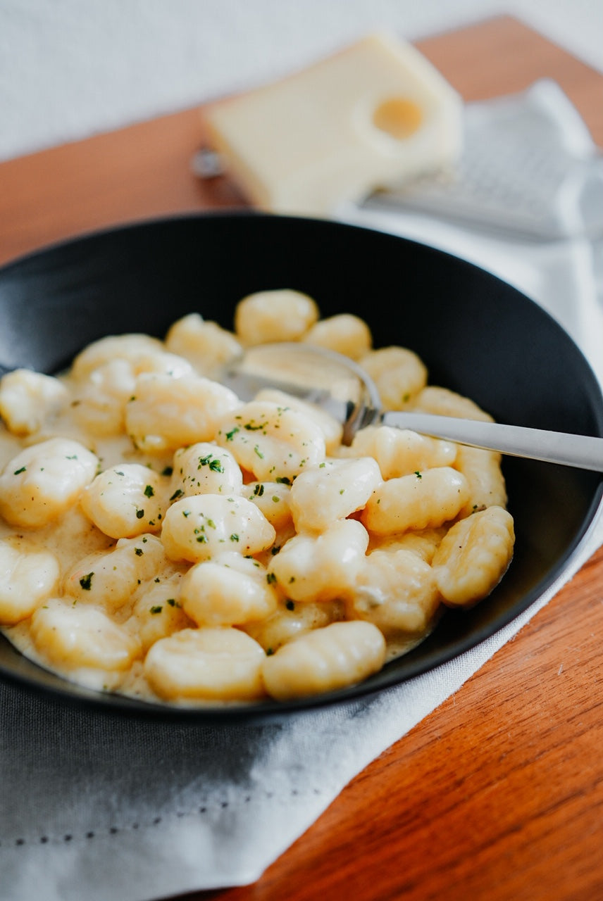 Gnocchi vier Käsesorten