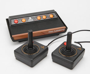 vintage video game consoles