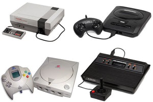 all old game consoles