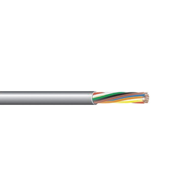 West Penn 6C 18G STRD UNSHLD PLENII Bulk Control Cable, Reel-In-Box