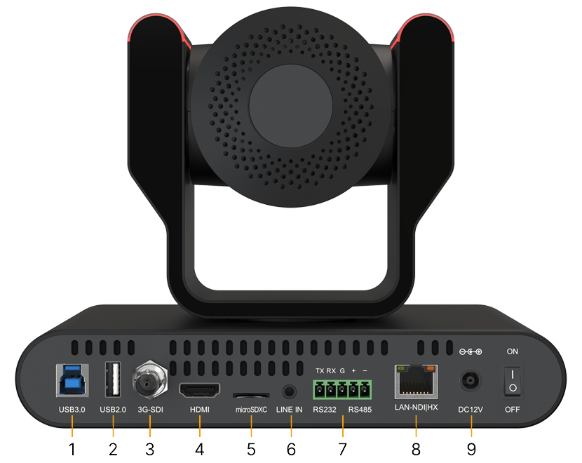 BG-ADAMO-JRND Interfaces