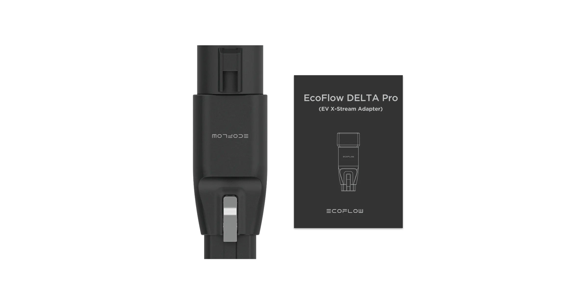 EcoFlow EV X-Stream Adapter (DELTA Pro) package contents