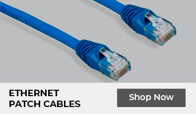 ETHERNET PATCH CABLES shop now