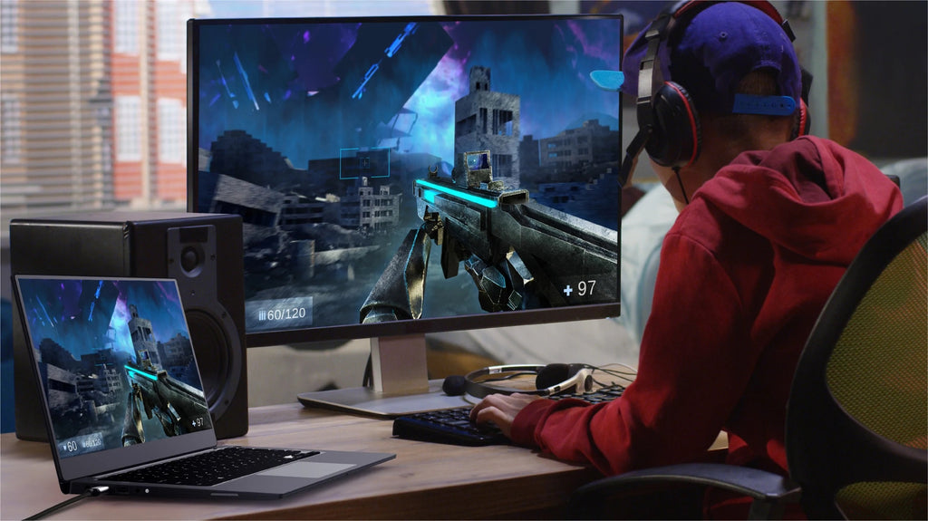 Connect to a High-Refresh Rate Gaming Monitor