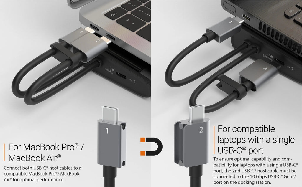 Detachable Magnetic Connectors