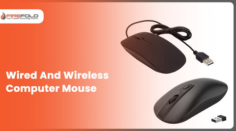 Wired And Wireless Computer Mouse