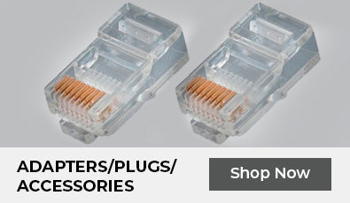 ADAPTERS plugs ACCESSORIES shop now
