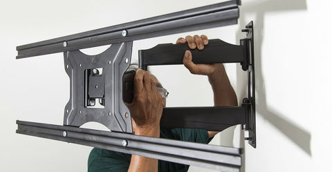 how to install tv wall mount