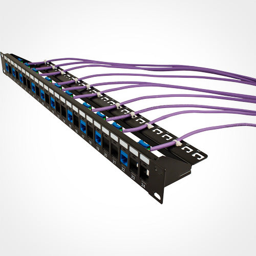 powered earthnet repeater patch panels