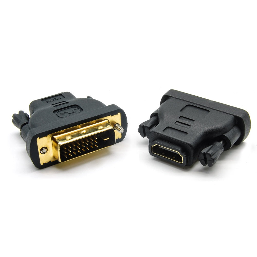 DVI to HDMI Adapter Male to HDMI Female - FireFold