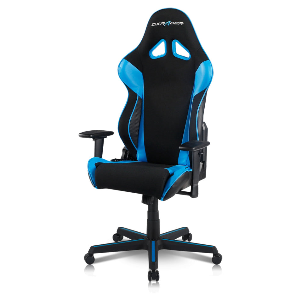 dxracer racing series conventional strong mesh and pu leather