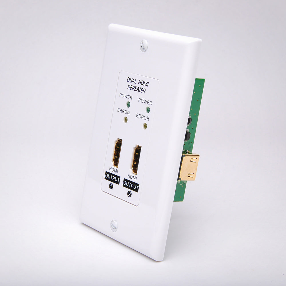 powered earthnet repeater patch panels