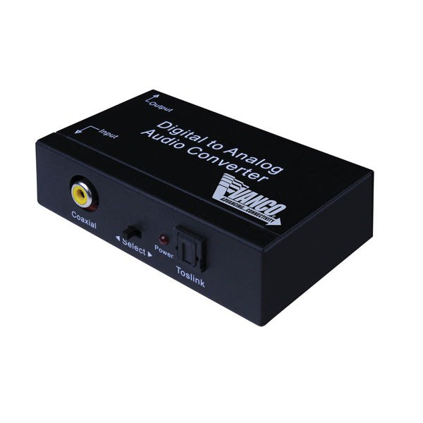 vanco digital to analog audio converter