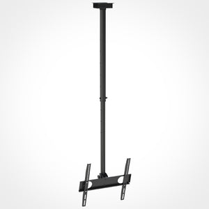 Articulating Ceiling Tv Mount With Adjustable Pole 37 To 63 Inch Screens