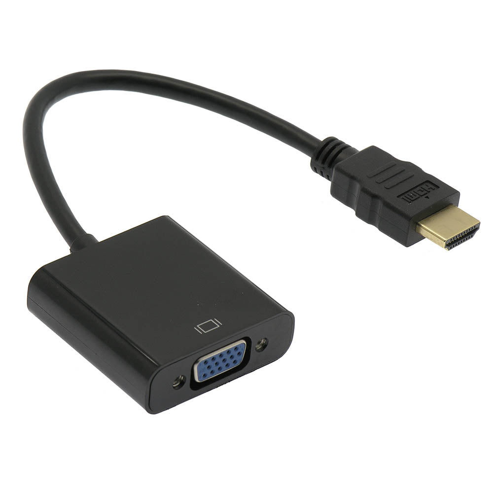 Voorschrijven in de buurt Pornografie HDMI to VGA Converter with 3.5mm Audio - FireFold