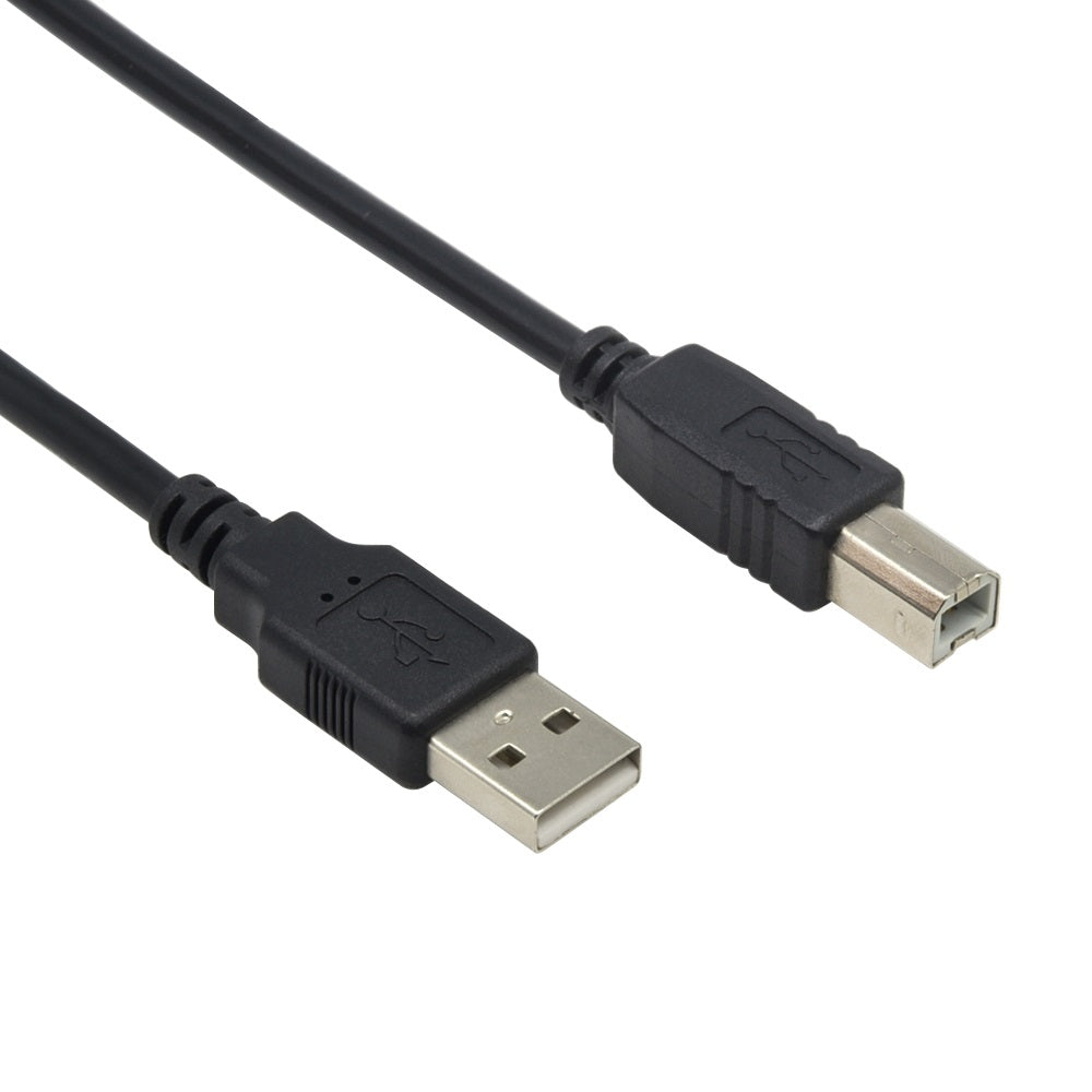 USB Printer Cable A Male to USB B Male –