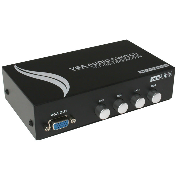 vga audio switch