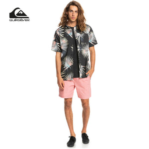 Quiksilver Men Pop Tropic Short Sleeve Shirt