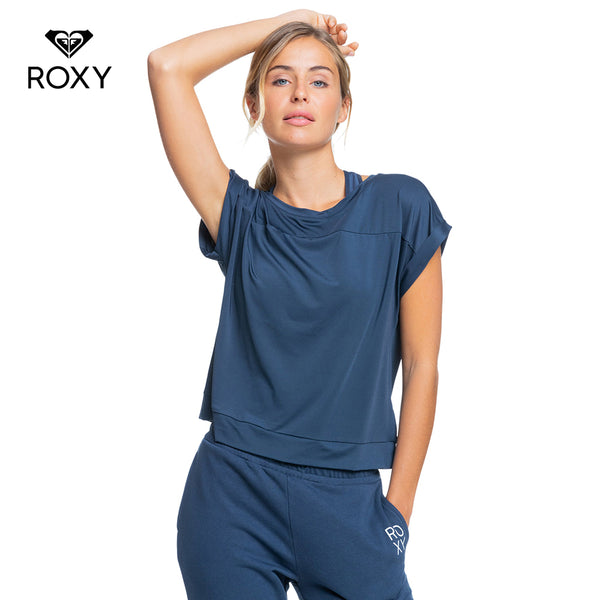 Roxy Women Lets Shake Hands Technical Sports T-Shirt