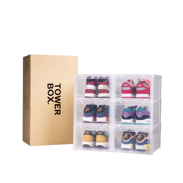 sneaker tower box