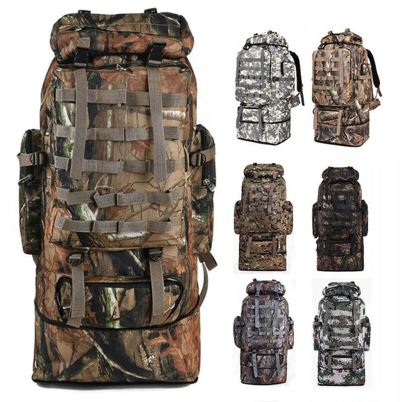 100l military backpack