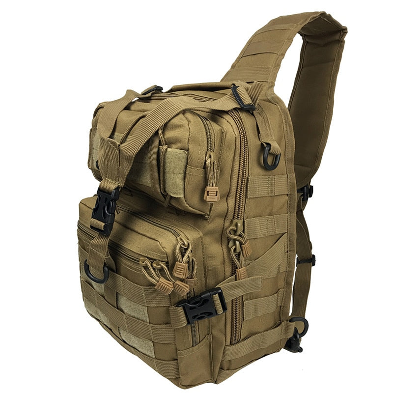20L Military MOLLE 600D Modular Tactical Army Crossbody Sling Bag – ERucks