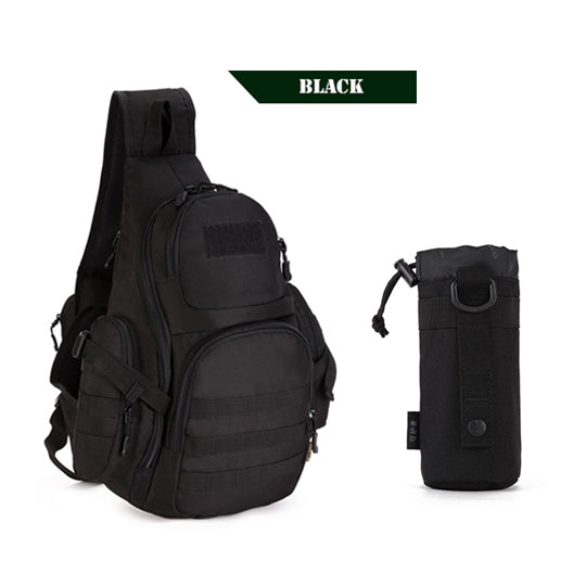 Military Tactical Shoulder Bag Sling Backpack Men Outdoor, 52% OFF