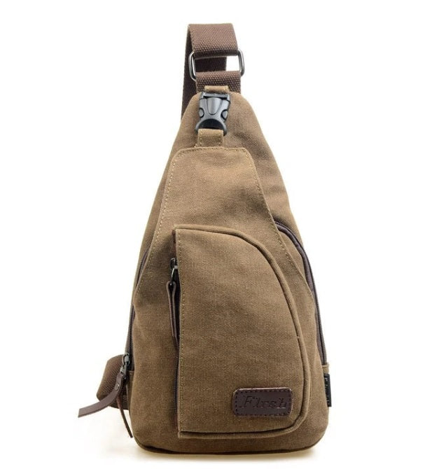 Men's Mini Canvas Shoulder Sling Bag – ERucks