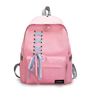 Girls Punk Lace-Up School Backpack — ERucks
